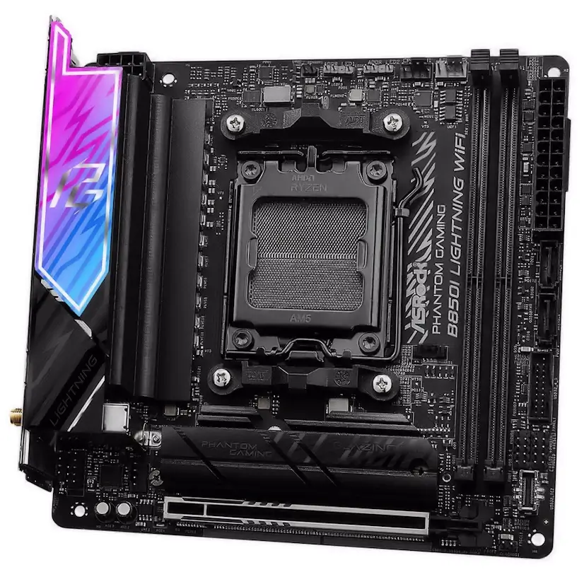 Barajas Gaming - Montaje Placa Base ASRock B850I Lightning WIFI Barajas