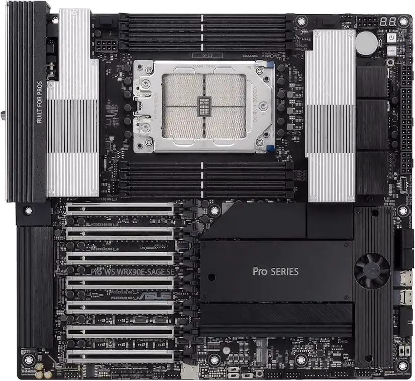 Barajas Gaming - Montaje Placa Base ASUS PRO WS W890-SAGE-SE Barajas