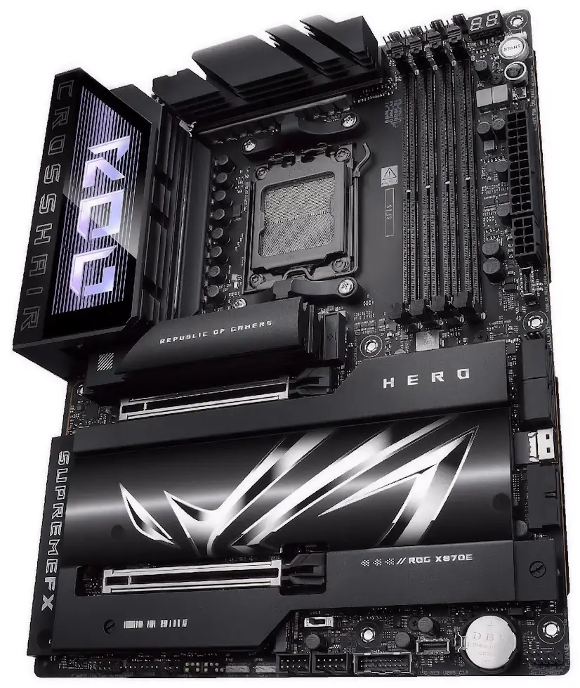 Barajas Gaming - Montaje Placa Base ASUS ROG CROSSHAIR X870E DARK HERO Barajas