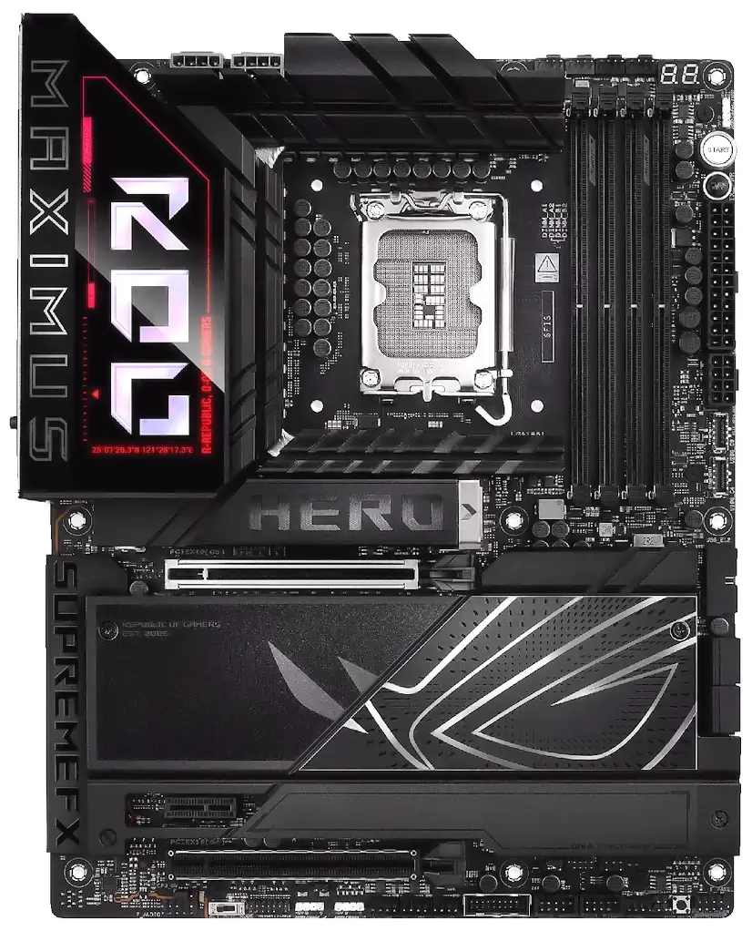 Barajas Gaming - Montaje Placa Base ASUS ROG Z890 MAXIMUS HERO Barajas