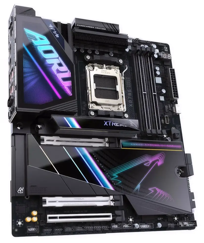 Montaje Placa Base GIGABYTE X870E AORUS XTREME X3D AI TOP Gaming PC Barajas