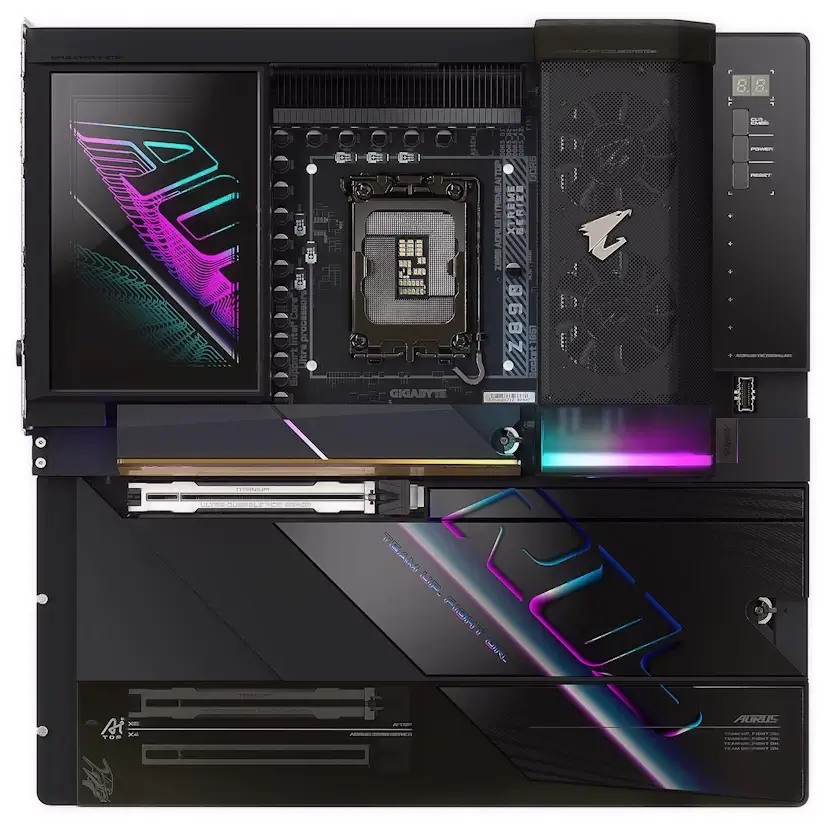 Montaje Placa Base GIGABYTE Z890 AORUS XTREME AI TOP Gaming PC Barajas