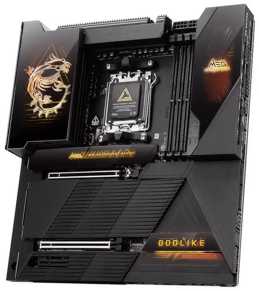 Montaje Placa Base MSI MEG X870E GODLIKE MAX Gaming PC Barajas