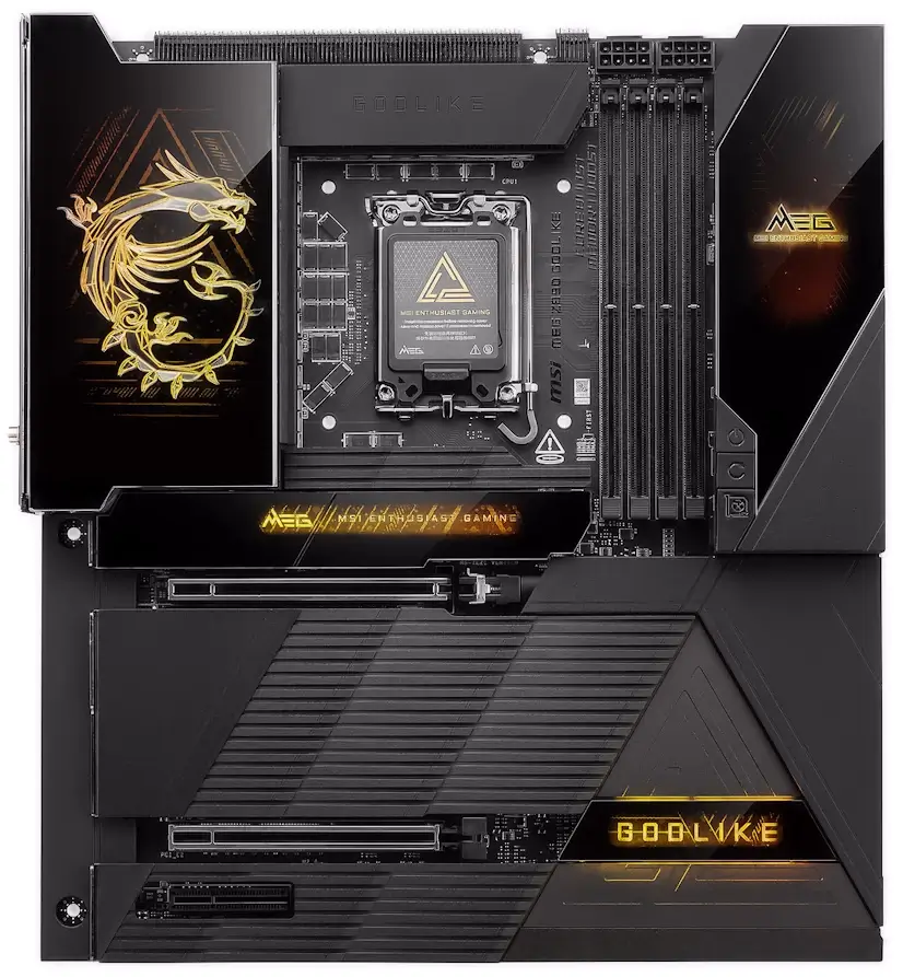 Montaje Placa Base MSI MEG Z890 GODLIKE Gaming PC Barajas
