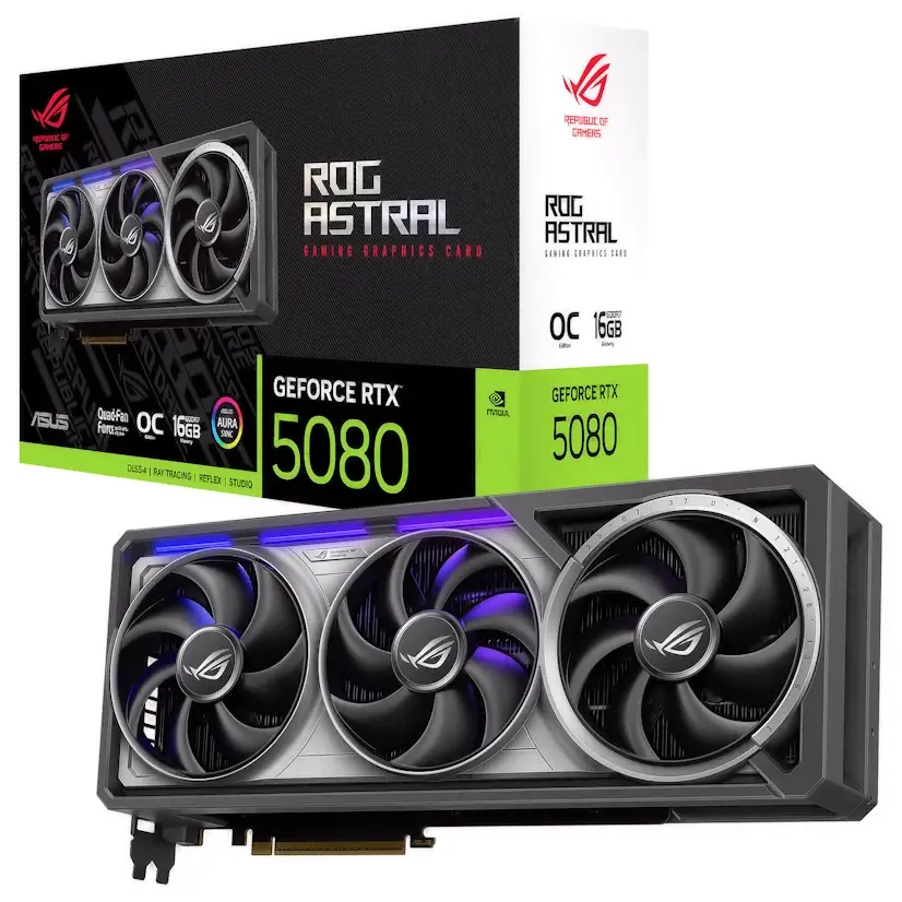 Barajas Gaming - Montaje NVIDIA GEFORCE RTX 5080 Barajas